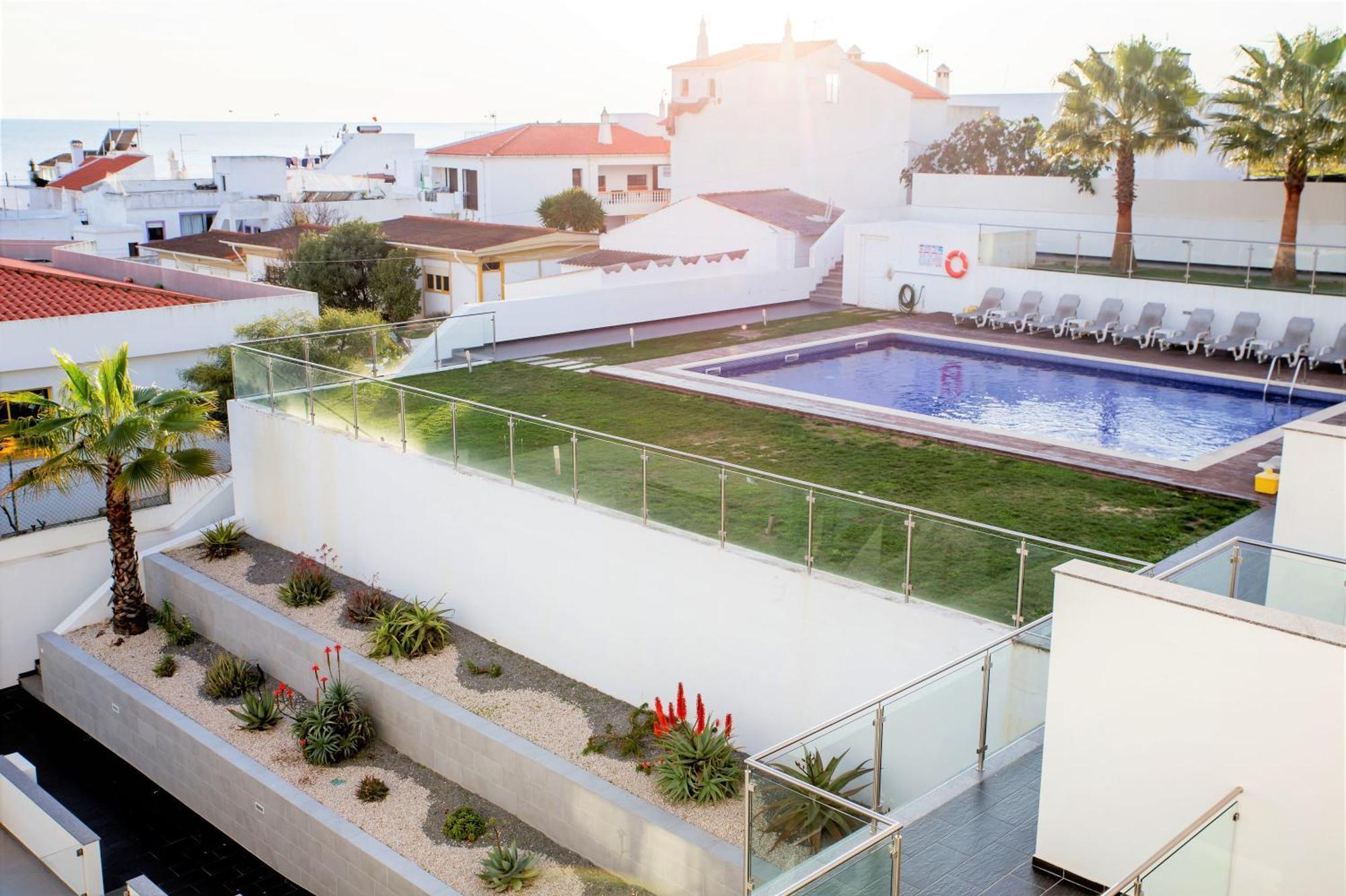 Secretview Lägenhet Albufeira Exteriör bild